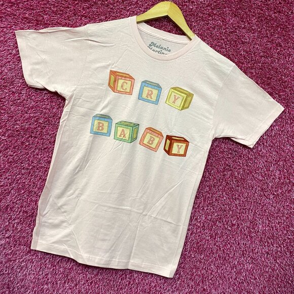 Melanie Martinez Cry Baby Building Blocks Tshirt size large - Picture 3 of 4